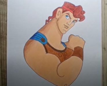 How To Draw Hercules Step by Step