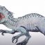 How To Draw Indominus Rex From Jurassic World