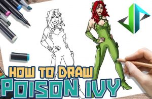 How To Draw Poison Ivy