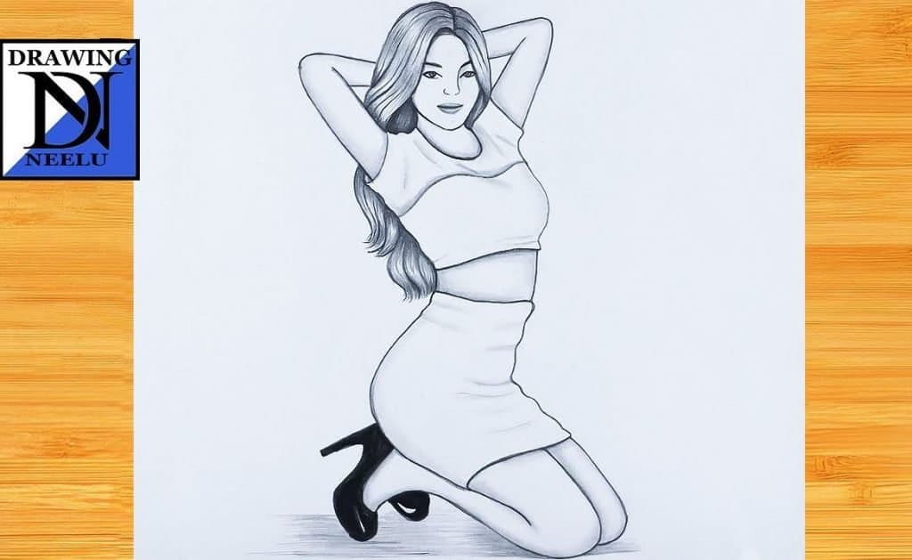 How To Draw Pretty Girl