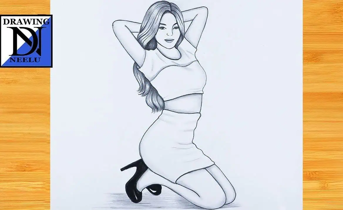 How To Draw Pretty Girl