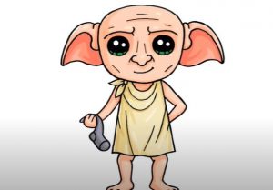 How to Draw Dobby from Harry Potter