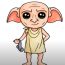 How to Draw Dobby from Harry Potter
