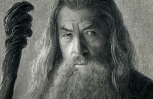 How to Draw Gandalf from Lord of the Rings