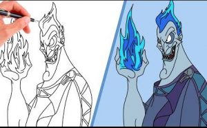How to Draw Hades from Hercules