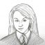 How to Draw Luna Lovegood from Harry Potter