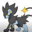 How to Draw Luxray from Pokemon