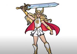 How to Draw She Ra