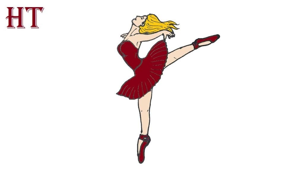 How to Draw a Ballerina