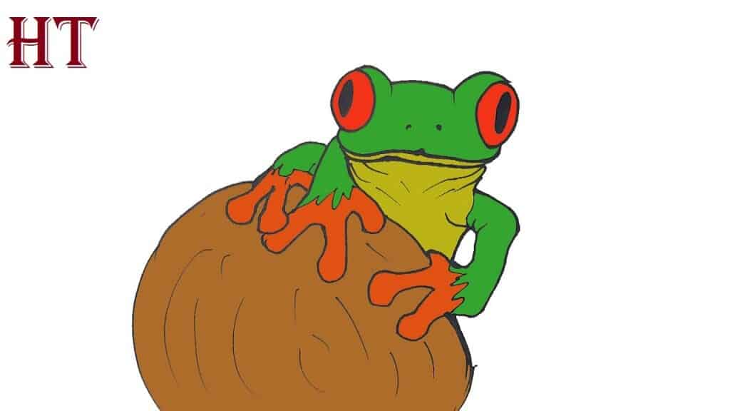 How to Draw aTree Frog