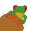 How to Draw A Tree Frog Step by Step