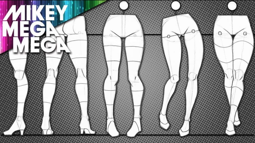How to draw Legs
