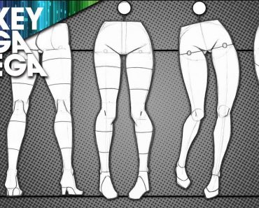 How to draw Legs || Anime legs Drawing