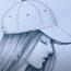 How to draw a girl wearing cap with Pencil