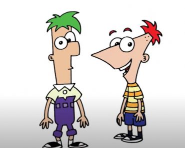 How To Draw Phineas And Ferb Step by Step