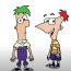 How To Draw Phineas And Ferb Step by Step