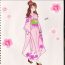 Anime Kimono Drawing Step by Step Tutorial
