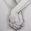 Holding Hands Drawing Step by Step Tutorial