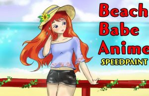 How To Draw Beach Babe