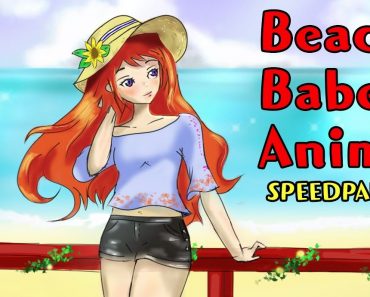 How To Draw Beach Babe