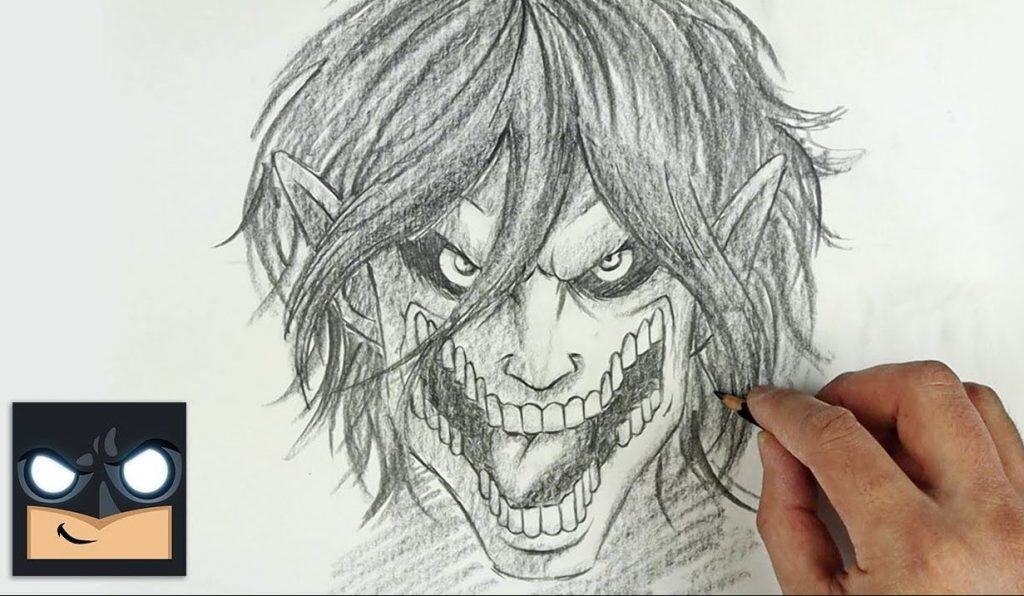 How To Draw Eren Titan