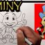 How To Draw Jiminy Cricket Step by Step