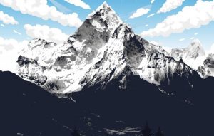How To Draw Mount Everest