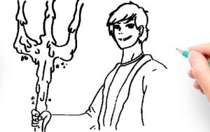 How To Draw Percy Jackson