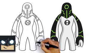 How To Draw Upgrade from Ben 10