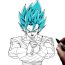 How To Draw Vegito Step by Step || Dragon ball Z
