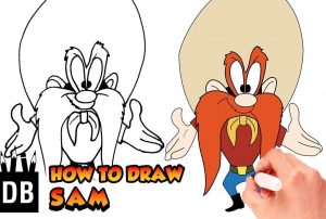 How To Draw Yosemite Sam