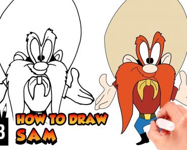 How To Draw Yosemite Sam Step by Step