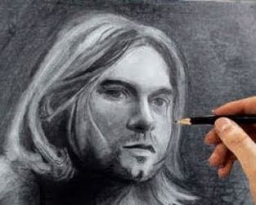How to Draw Kurt Cobain Step by Step