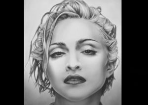 How to Draw Madonna
