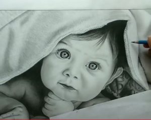 How to Draw a Realistic Baby