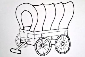 How to Draw a Wagon