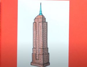How to Draw the Empire State Building