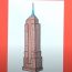 How to Draw the Empire State Building