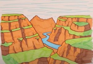 How to Draw the Grand Canyon