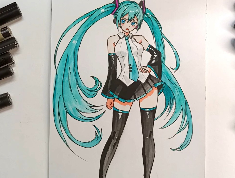 How to draw an Anime Girl