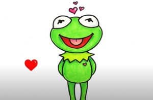 Kermit The Frog Drawing