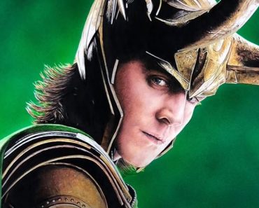 Loki Drawing Step by Step Tutorial || Tom Hiddleston