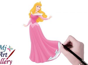 Princess Aurora Drawing