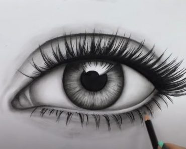 Realistic Eye Drawing Step by Step Tutorial