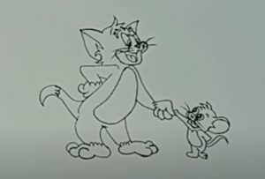 Tom and Jerry Drawing