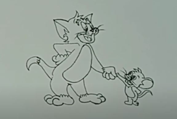 Free Printable Tom And Jerry Coloring Pages PDF - Coloringfolder.com |  Cartoon coloring pages, Tom and jerry drawing, Coloring pages