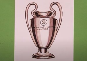 Trophy Drawing