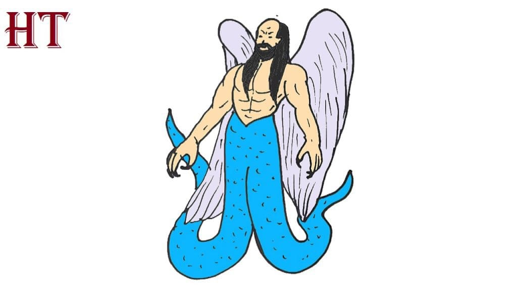 how to draw mythical creatures