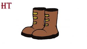 Boots-Drawing
