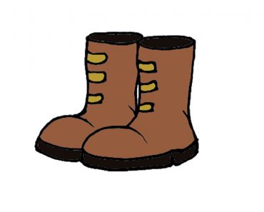 How to draw Boots easy Step by Step